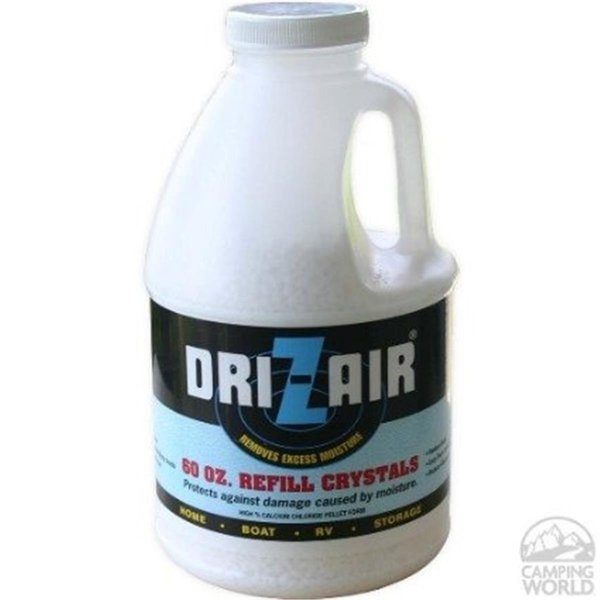 Rainier DZA60 Dri-Z - Air Crystals, 60 Oz. RA320124